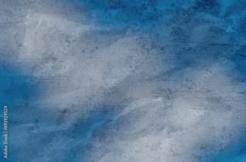 Fototapeta Niebieskie tło ściana kształty paski tekstura