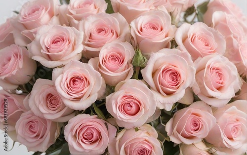 Ramo de rosas rosas 