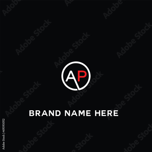 AP logo. A P design. White AP letter. AP, A P letter logo design. Initial letter AP linked circle uppercase monogram logo R letter logo vector design. Free Download AP logo. A P design. White AP letter. AP, A P letter logo design. Initial letter AP linked circle uppercase monogram logo R letter logo vector design. - GFXLoad