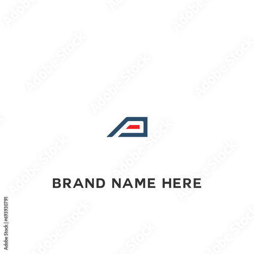 Free Download P letter logo, Letter P logo, P letter icon Design with black background. Luxury P letter  - GFXLoad