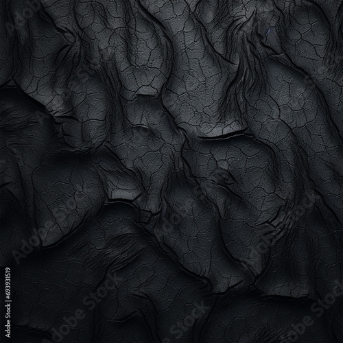 Close up black color wall background with texture to advertise or promote product and content