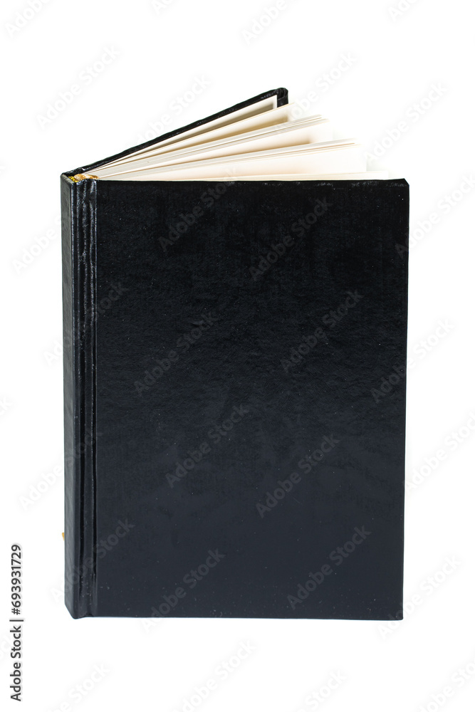 close up of a blank velour fluffy notebook on white background with clipping path close up of a blank velour fluffy notebook on white background with clipping path