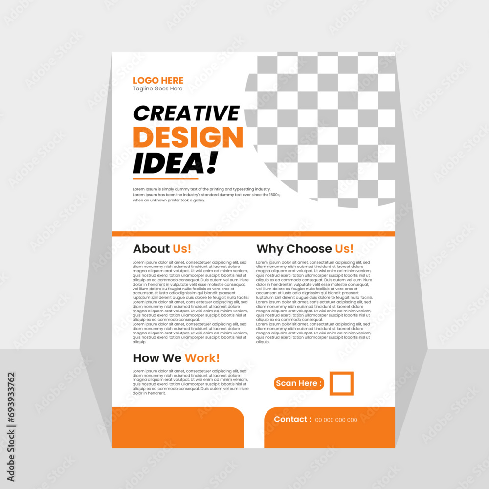 Template, Flyer, Creative, Modern, Unique, Clean, Design. Template, Flyer, Creative, Modern, Unique, Clean, Design.