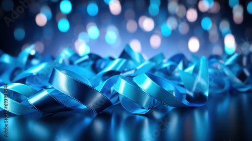 blue color scheme UHD Wallpaper
