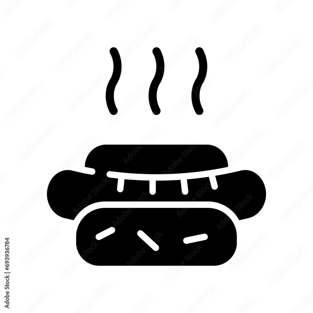 Hotdog icon PNG file Hotdog icon PNG file