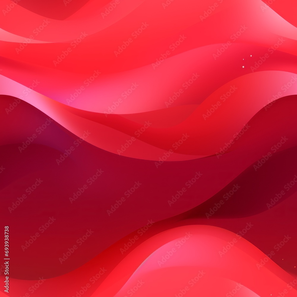 Red Abstract Background: Wavy, Textured, and Smooth Red Abstract Background: Wavy, Textured, and Smooth