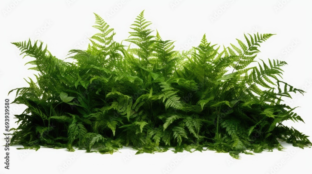 A bunch of green plants sitting on top of a white surface. Can be used to add a touch of nature and freshness to any project A bunch of green plants sitting on top of a white surface. Can be used to add a touch of nature and freshness to any project