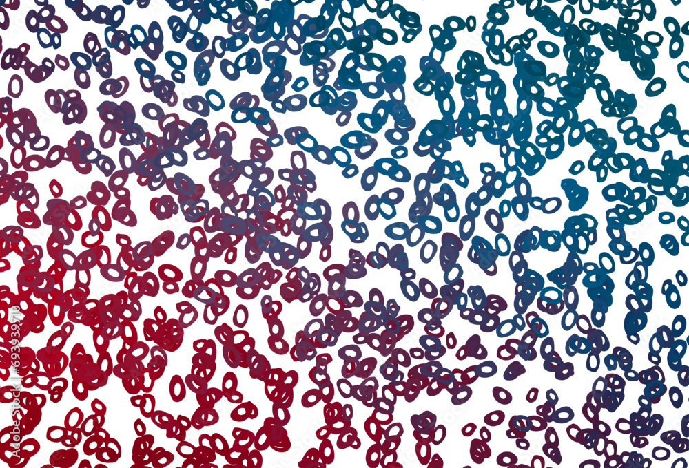 Dark Blue, Red vector backdrop with dots. Dark Blue, Red vector backdrop with dots.