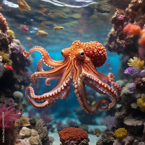 octopus © min