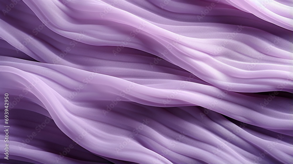 A mesmerizing medley of lilac and violet threads weave together to create an abstract masterpiece on this purple fabric, evoking feelings of elegance and femininity A mesmerizing medley of lilac and violet threads weave together to create an abstract masterpiece on this purple fabric, evoking feelings of elegance and femininity