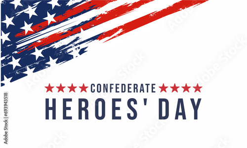 confederate heroes' day. Confederate Memorial Day Honoring All Us Heroes