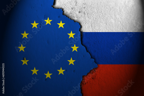 Relations between european union and russia photo