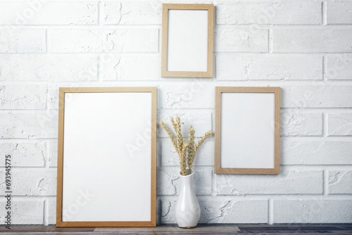 blank frame collection wall vase © Apalaghiei
