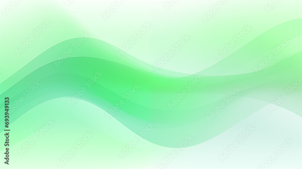 Vivid Green Abstract Light Flowing Background Vivid Green Abstract Light Flowing Background
