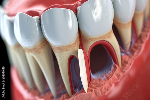 Treatment dentistry root dental molar tooth anatomy