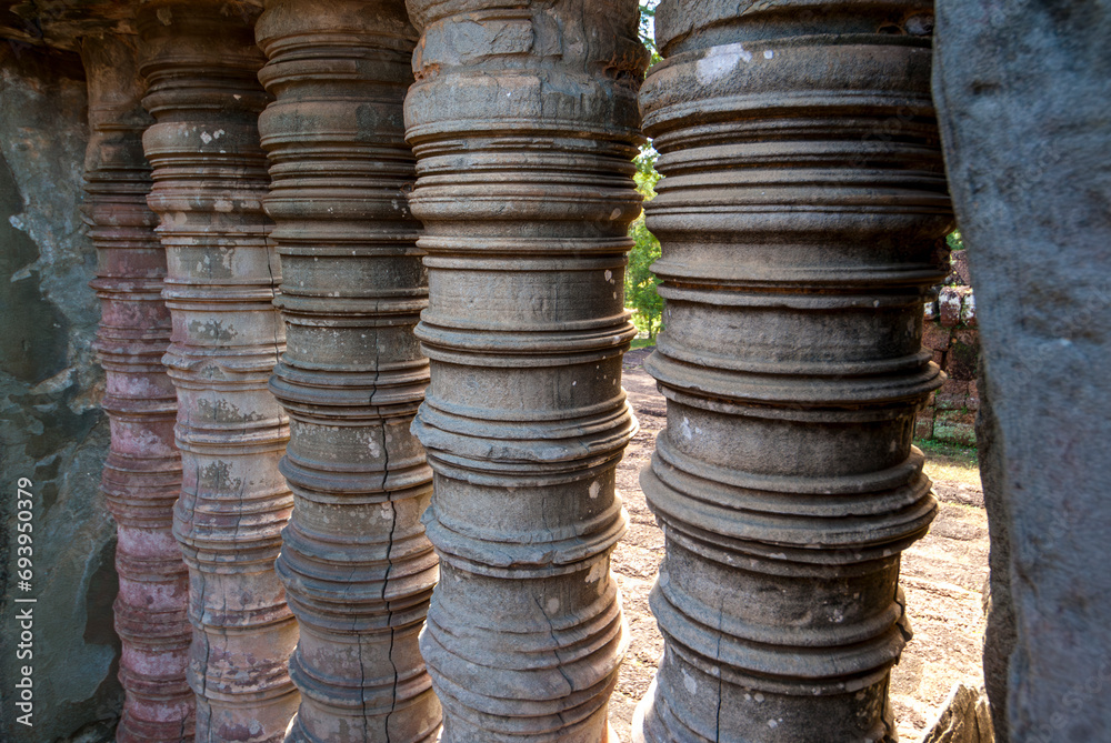 Exterior of the Banteay Kdei temple, Angkor, Cambodia, Asia Exterior of the Banteay Kdei temple, Angkor, Cambodia, Asia