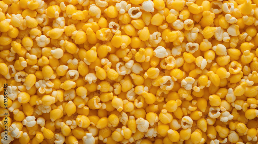 Grain yellow diet food maize corn background Grain yellow diet food maize corn background