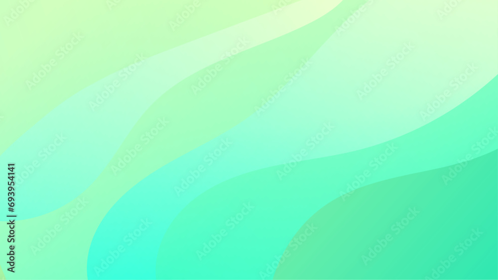 Green and white vector minimalist simple abstract geometric background Green and white vector minimalist simple abstract geometric background