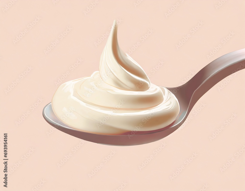 おいしそうなクリーム おいしそうなクリーム