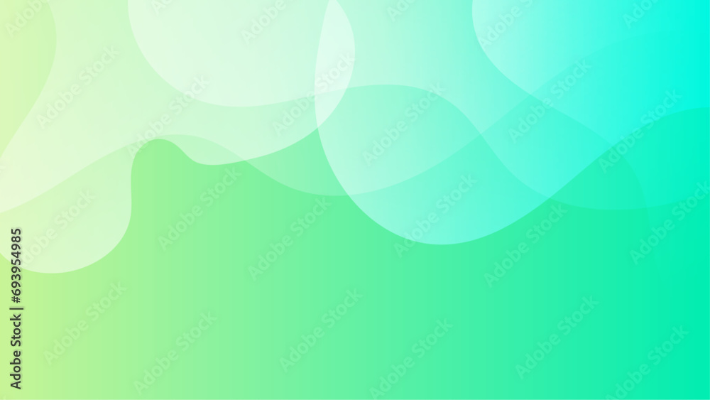 Green and white vector minimalist simple abstract geometric background Green and white vector minimalist simple abstract geometric background