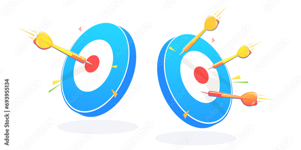 Darts target. Dartboards. Marketing strategy. Darts target. Dartboards. Marketing strategy.