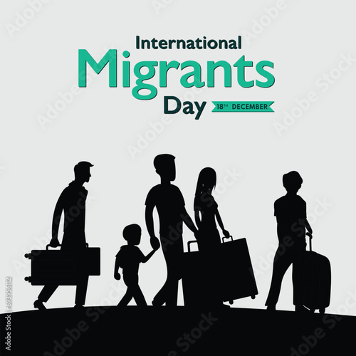 International Migrants Day, held on 18 December.