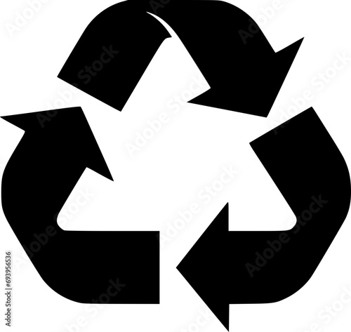 Reduce Reuse Recycle icon symbol