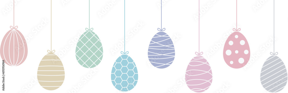 Easter egg line art vector. EPS 10 Stock Vector | Adobe Stock