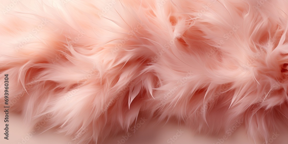 Pink Fur Background, AI generated Pink Fur Background, AI generated