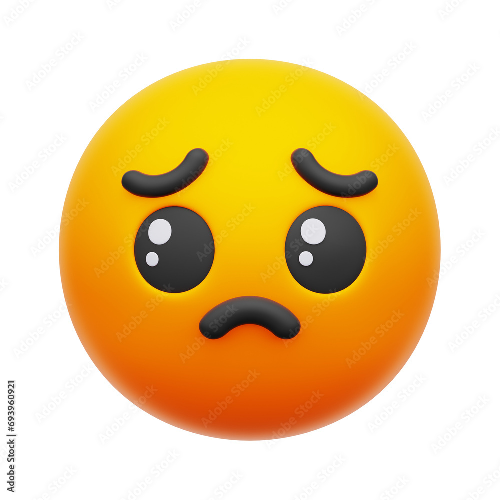 Emoji 3D Rendering Icon Isolated Transparent Background Emoji 3D Rendering Icon Isolated Transparent Background