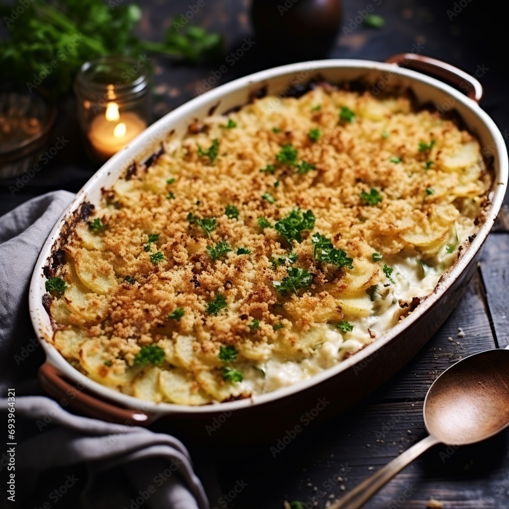 Jansson's Temptation: Traditional Swedish Casserole Delight