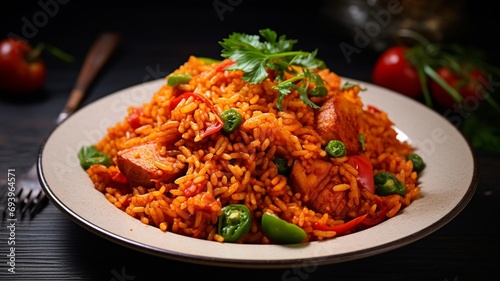 Jollof Rice: Flavorful West African One-Pot Delight