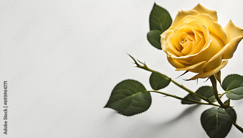 Beautiful Isolate Rose Beautiful Isolate Rose