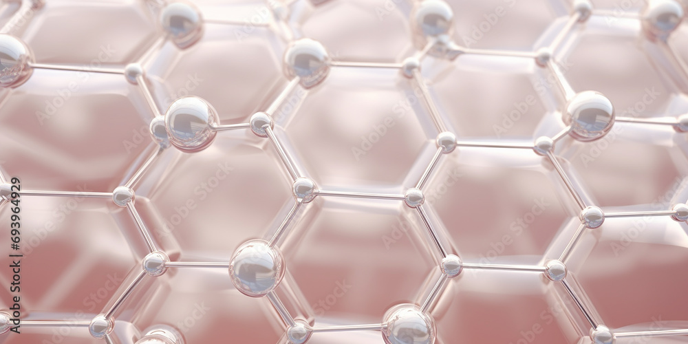 3d style of molecular structures 3d style of molecular structures