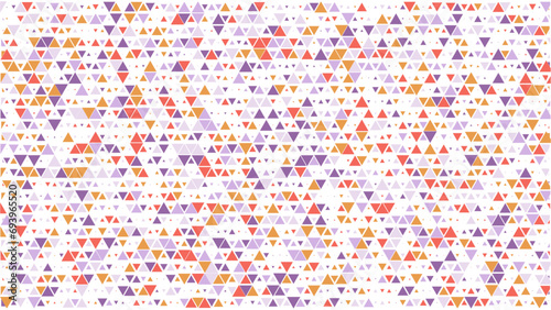 Colorful colourful abstract geometric vector pattern mosaic shapes triangle background