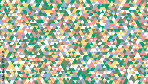 Colorful colourful modern vector abstract geometric background with triangle simple shapes graphic pattern