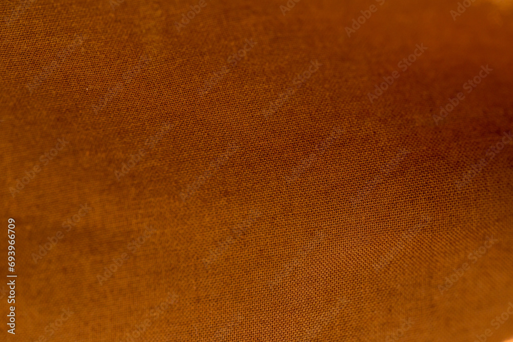 Texture of brown fabric, macro fabric Texture of brown fabric, macro fabric