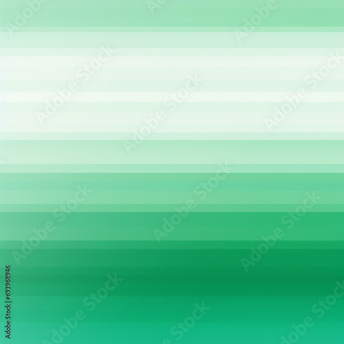 The abstract background is dominated by green