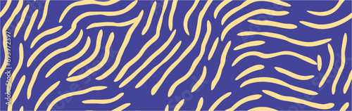 Trendy Seamless Multicolor Background in Disco Style. Vector illustration of a seamless illustration.