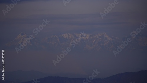 Naina Peak or China Peak of nanital image photo