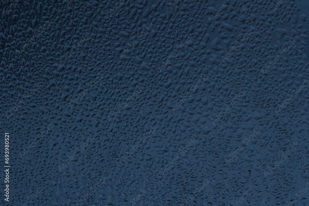 Water drops on the window after rain, wet glass texture Water drops on the window after rain, wet glass texture