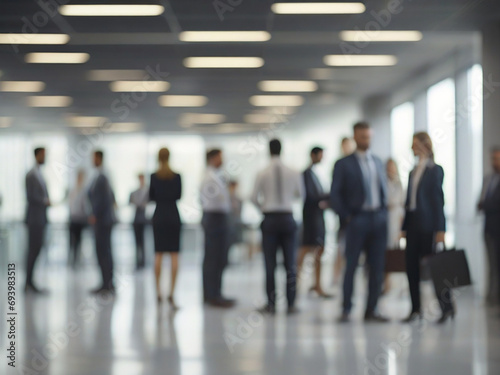 blurred-image-of-business-people-standing-in-office.business-background