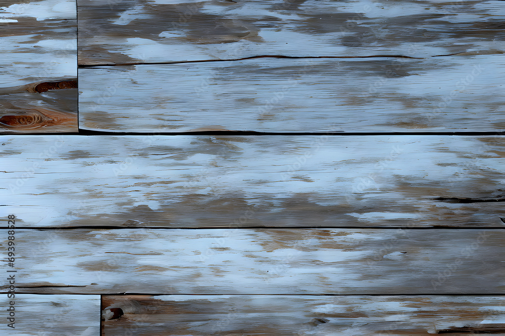 Naklejka premium Old wood plank texture horizontal abstract background, Pattern of wooden texture, and nature wall background