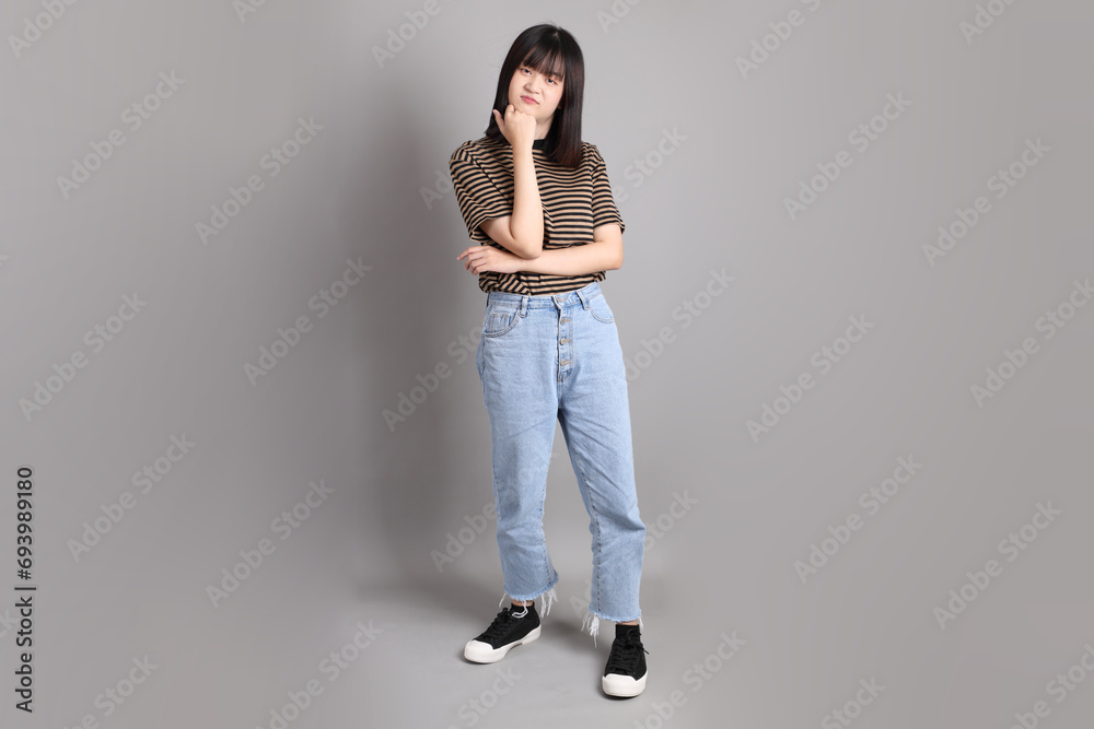 Cute Asian Woman Cute Asian Woman