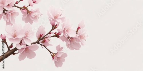 Cherry flower background wallpaper design image.Cherry blossom ackground design.Floral background desgn.Flower wallpaper.Pink flower.White flower  1 