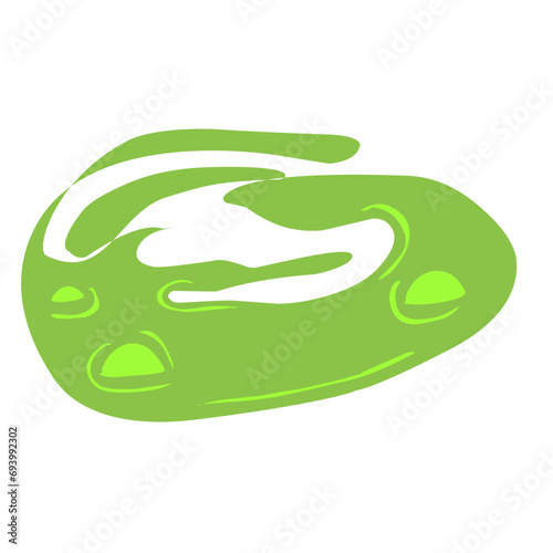 poisonous green liquid