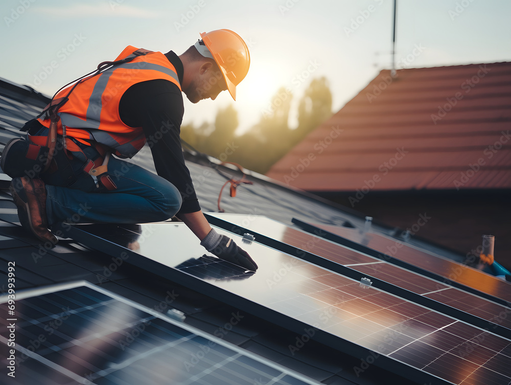 Harnessing the Sun: Rooftop Solar Panel Installation Harnessing the Sun: Rooftop Solar Panel Installation