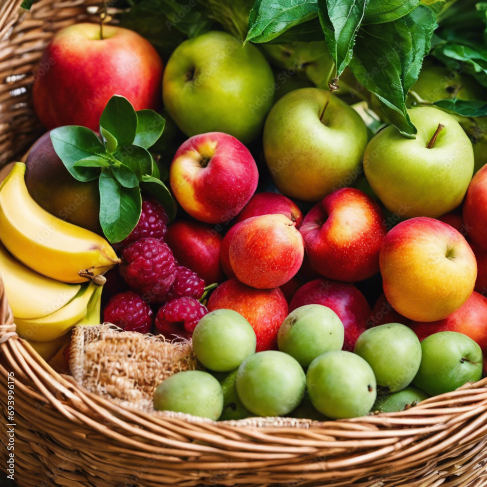 Nature's Cornucopia Fruits Basket Delight Nature's Cornucopia Fruits Basket Delight