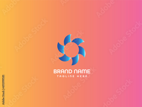 Letter logo design