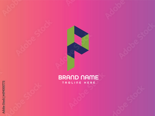 Letter logo design